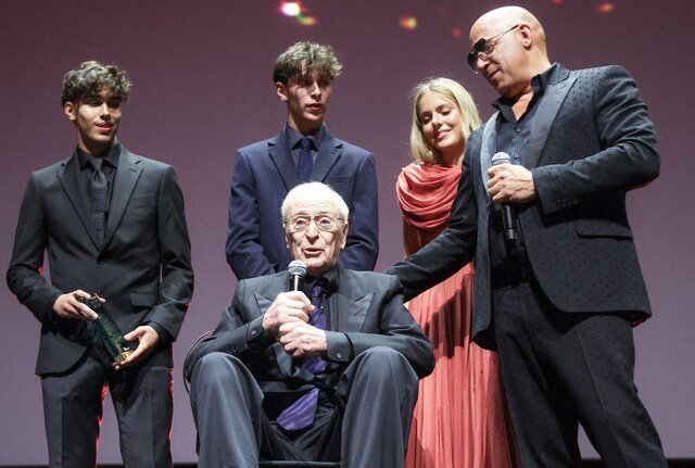 وداع دوباره مایکل کین با سینما