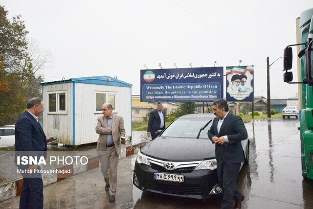 استاندار گیلان عازم اجلاس اقتصادی مسکو شد