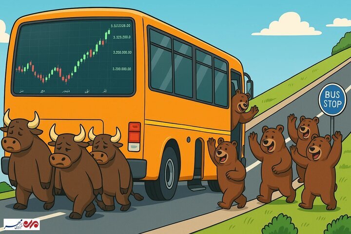جهش ارزش معاملات سهام و افزایش فشار عرضه؛ بورس به ایستگاه اصلاح رسید؟