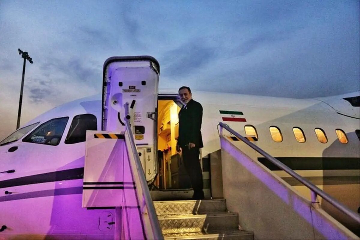 عزیمت وزیر امور خارجه به باکو