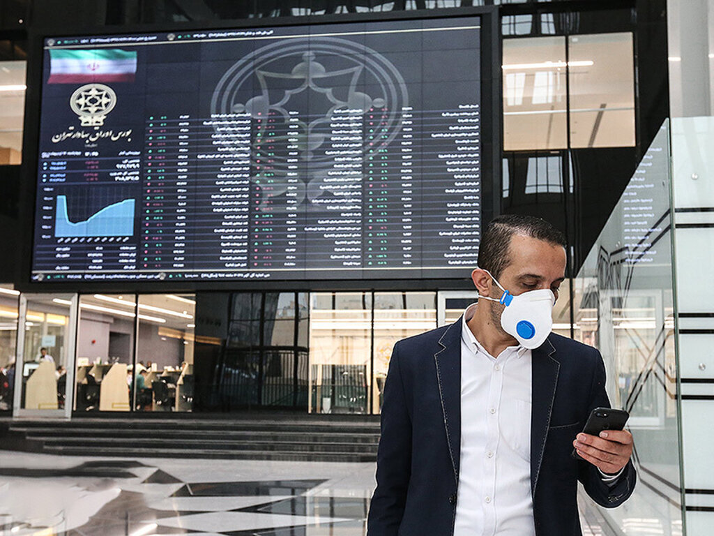 رشد اندک بورس؛ افزایش ۳ هزار و ۷۹۱ واحدی شاخص کل