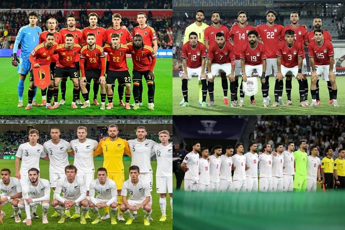 تیم ملی فوتبال ایران شکستناپذیر مقابل مصر و نیورلند | نخستین مصاف تاریخی با بلژیک!