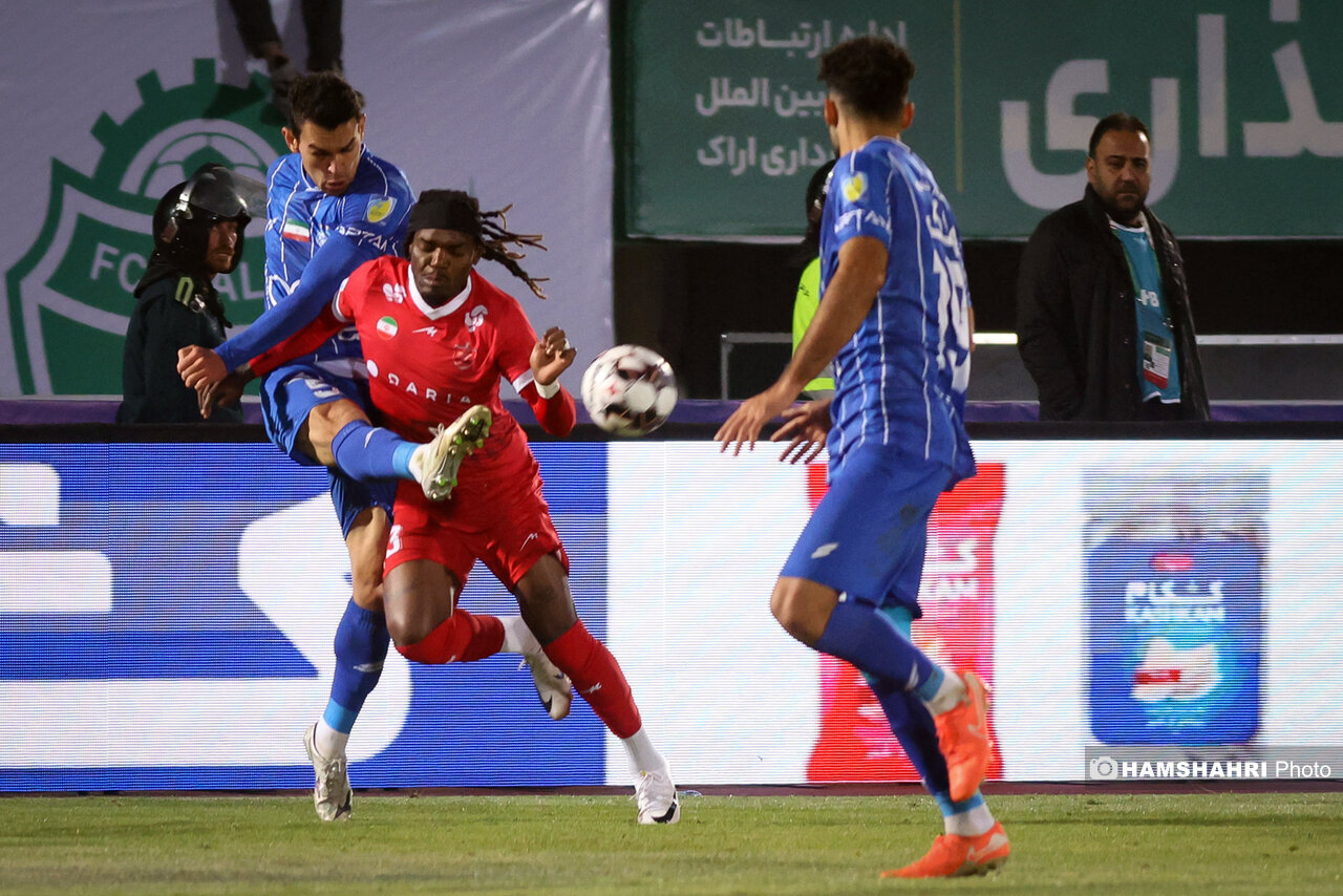 خبر بد برای آبی ها؛ غیبت ۲ بازیکن استقلال مقابل ملوان