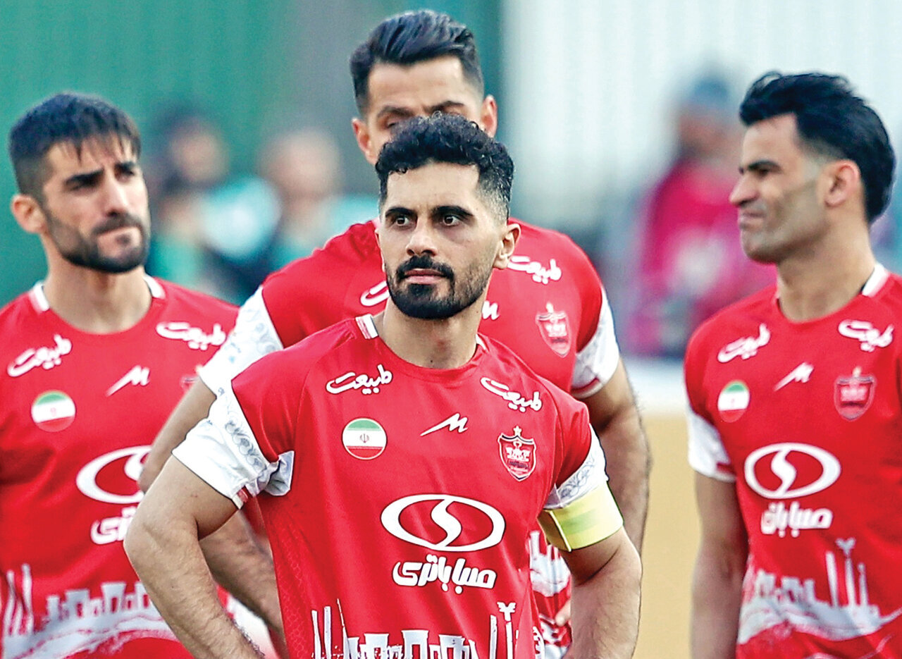 آخرین وضعیت آسیب دیدگی کاپیتان پرسپولیس