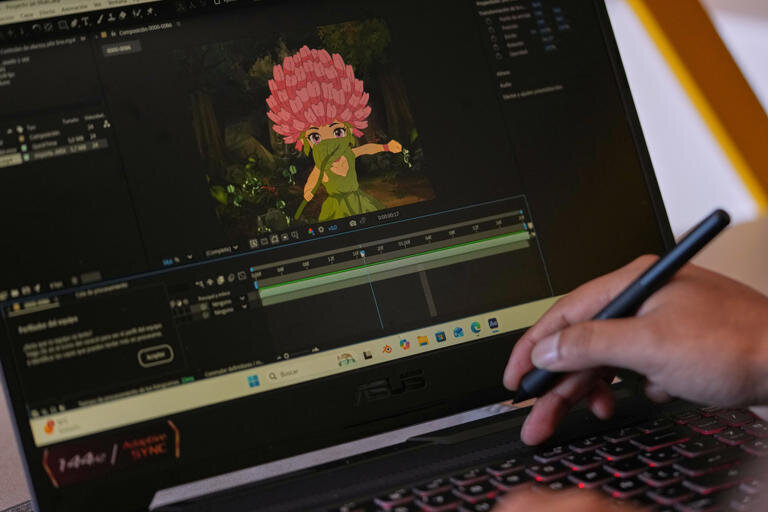 انیمهای برای زندهکردن زبان و غرور ملی!