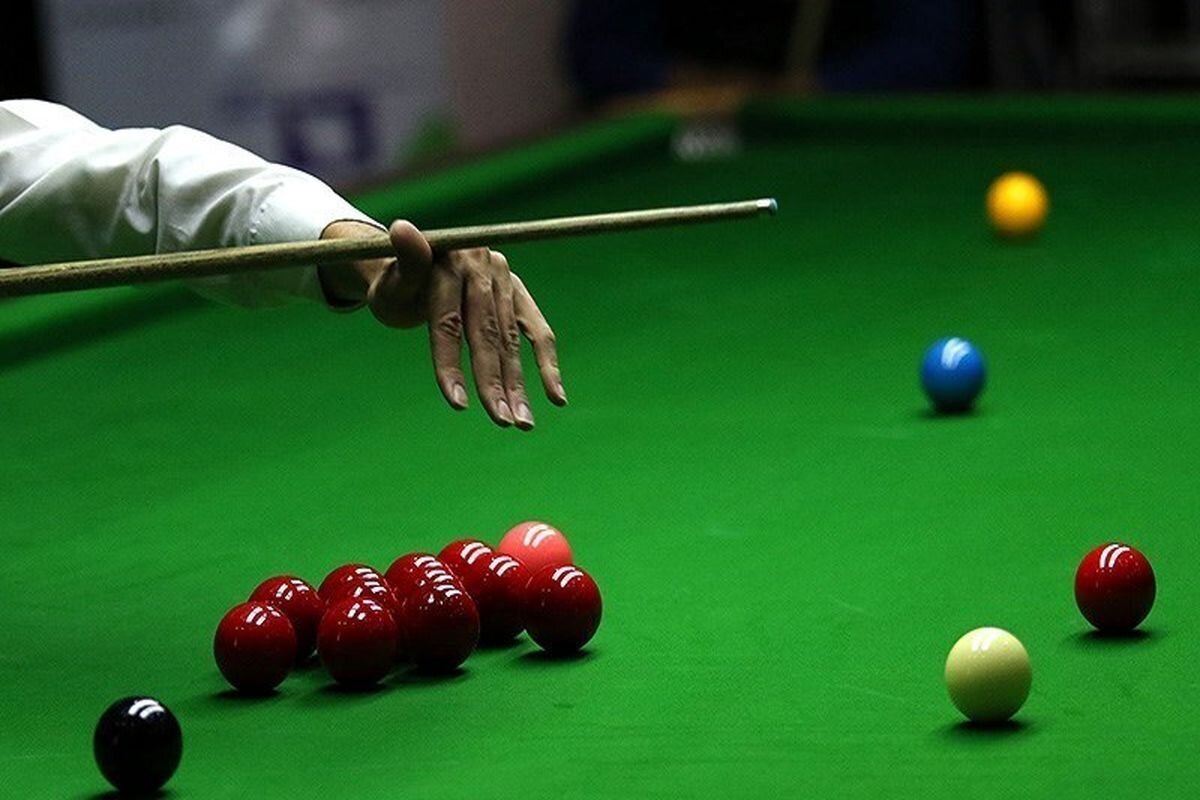 نفرات برتر مسابقات اسنوکر و پاکت بیلیارد کشور مشخص شدند
