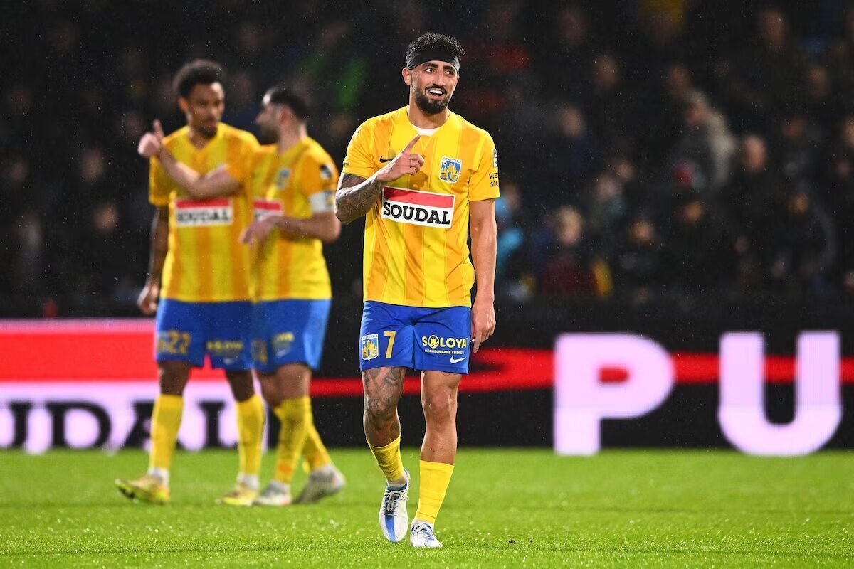 دوبل بازیکن تیم ملی در لیگ بلژیک / صیادمنش به سرگروه جام جهانی اخطار داد