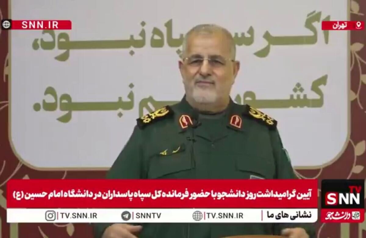 سرلشکر پاکپور: در تبدیل جنگ سخت ۱۲ روزه به یک جنگ ترکیبی شکست خوردند/بعد از آنکه پایگاه العدید را با ۱۴ موشک زدیم، آمریکاییها اعلام کردند اگر شما نزنید ما هم نمیزنیم + فیلم