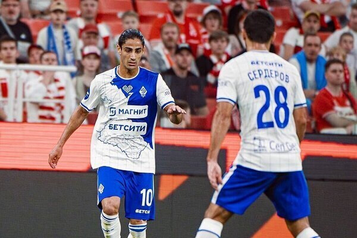 شکست یاران حسین نژاد در لیگ روسیه