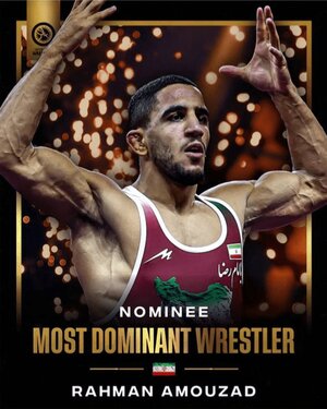 ۲ آزادکار ایرانی در بین نامزدهای برترین کشتیگیران جهان