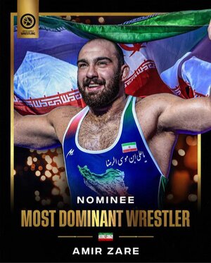 ۲ آزادکار ایرانی در بین نامزدهای برترین کشتیگیران جهان