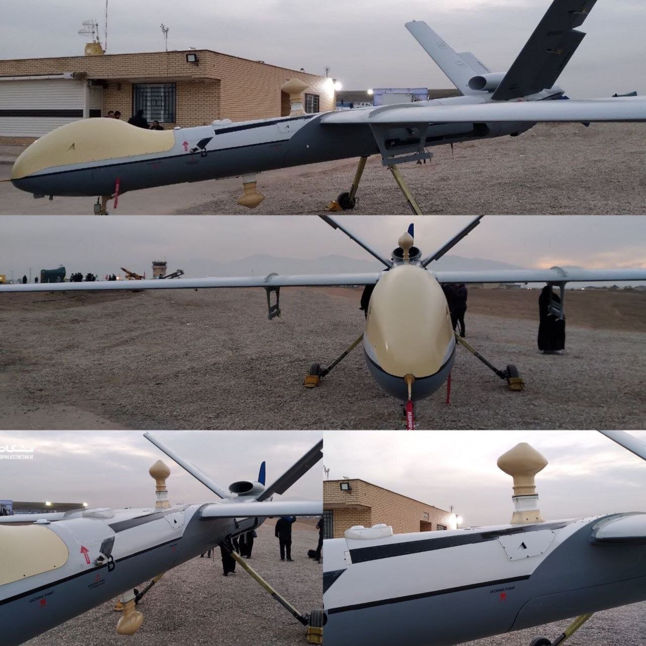 نگاهی به داعشیکُشترین پهپاد جنگی سپاه/ شاهد 129، ستون فقرات پهپادی ایران را بیشتر بشناسید