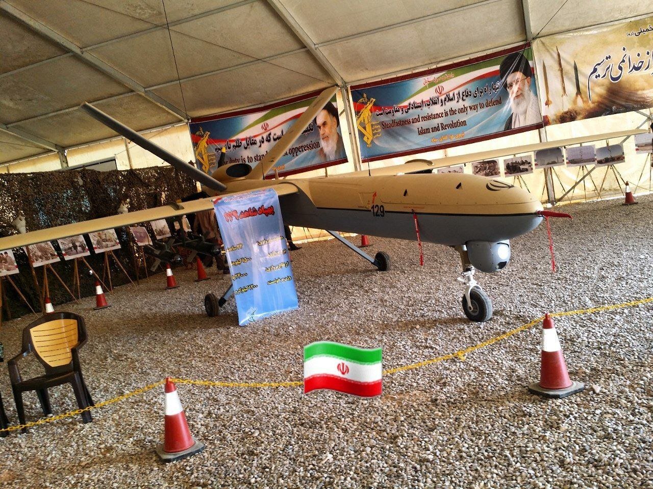 نگاهی به داعشیکُشترین پهپاد جنگی سپاه/ شاهد 129، ستون فقرات پهپادی ایران را بیشتر بشناسید