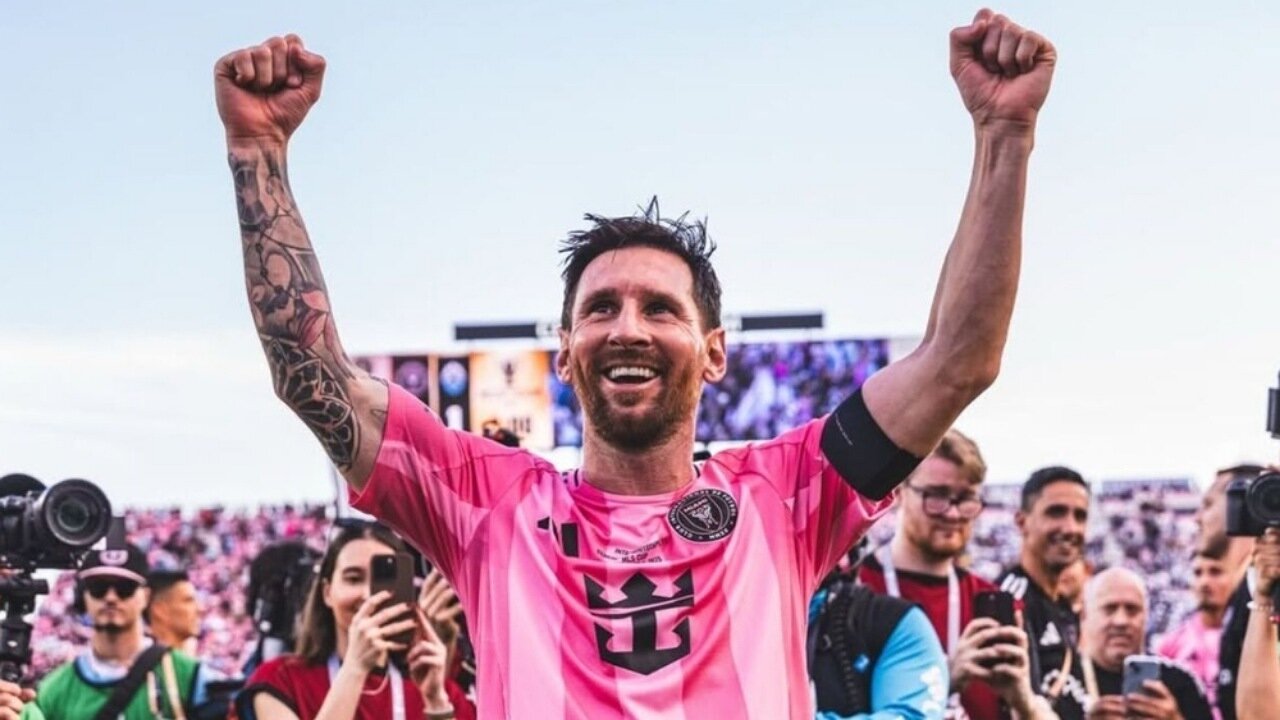 آمار فوقالعاده مسی در ۲۰۲۵؛ ۴۶ گل در ۵۴ بازی!