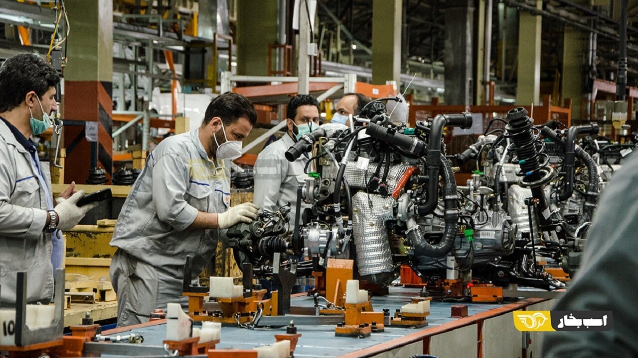 یک ریال از ۲۰ همت کمک دولت به قطعه سازان پرداخت نشده است+ فیلم