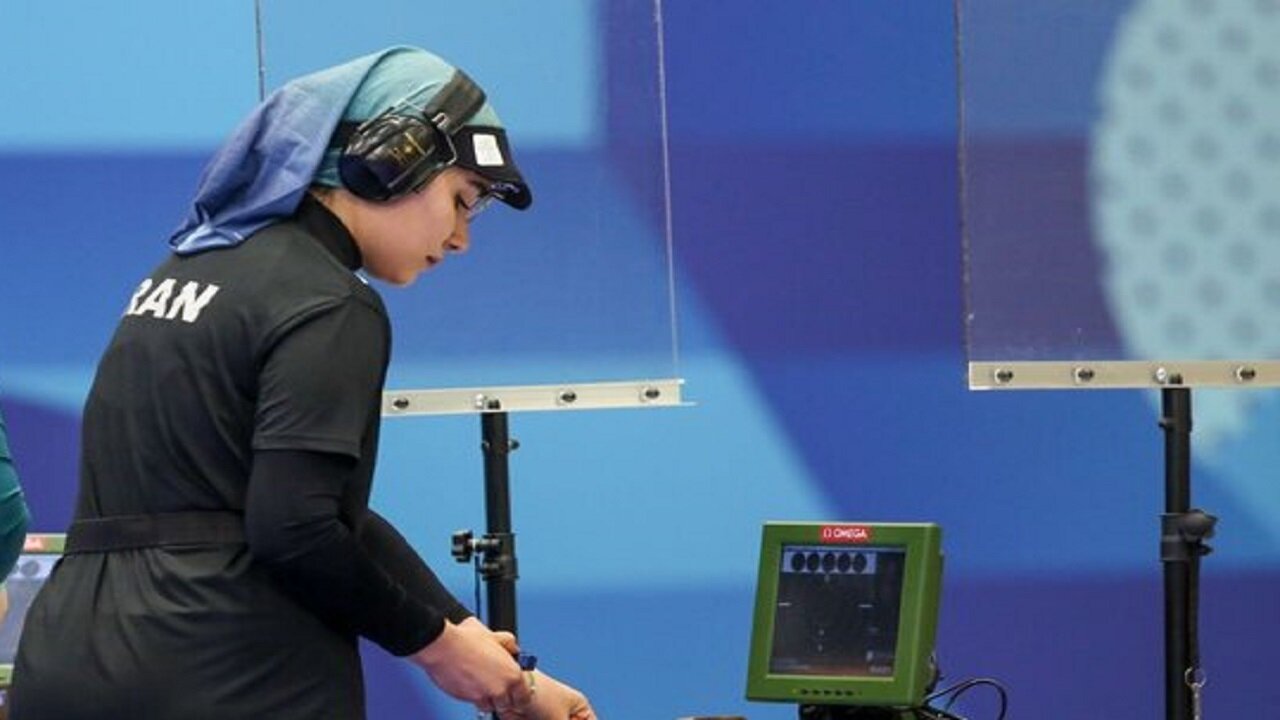 دهمی رستمیان در فینال جامهای جهانی تیراندازی ۲۰۲۵
