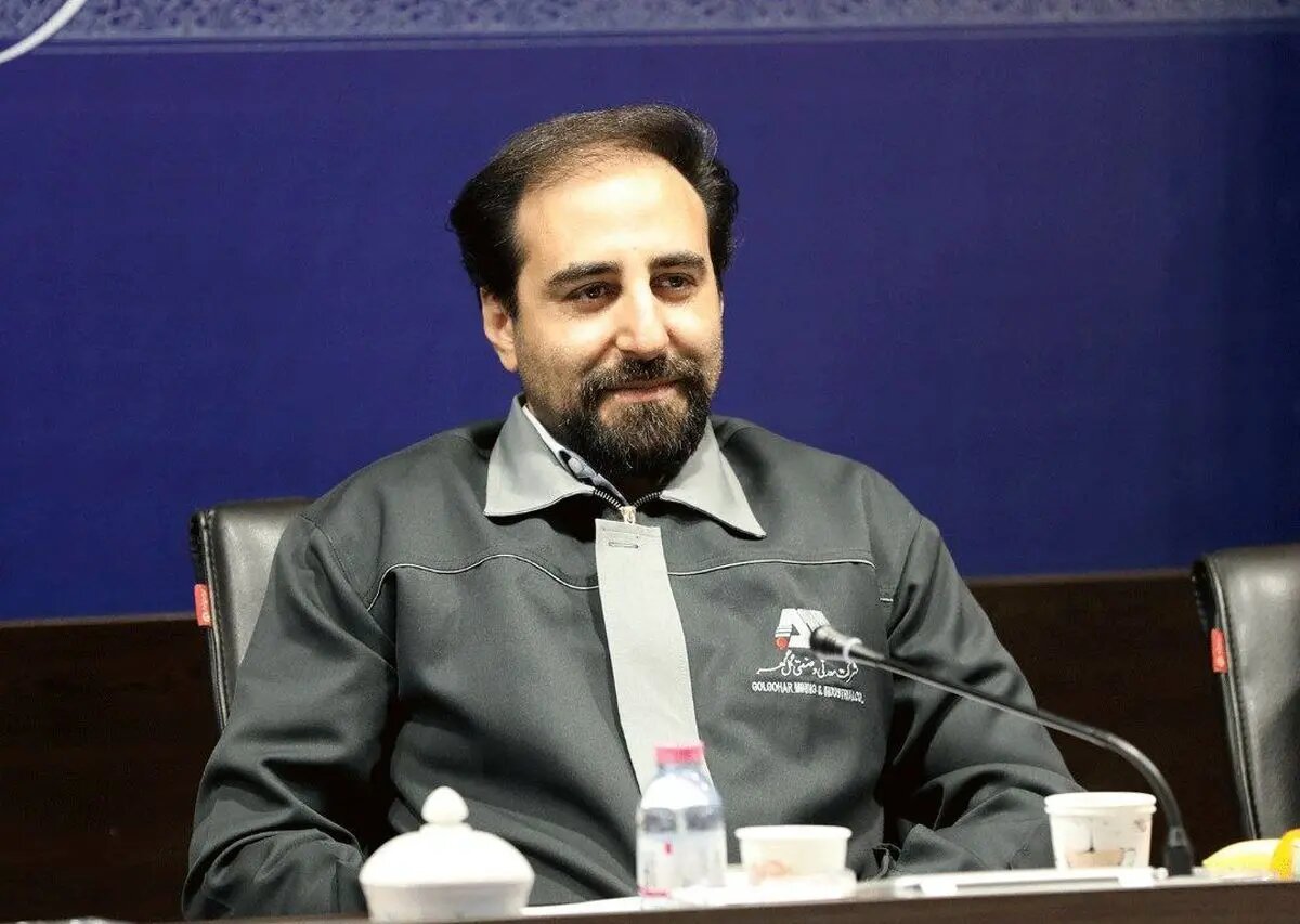 ایمان عتیقی، مرد سال فولاد ایران شد