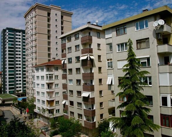 افزایش ۳۶۷ درصدی هزینههای آپارتمان در ترکیه