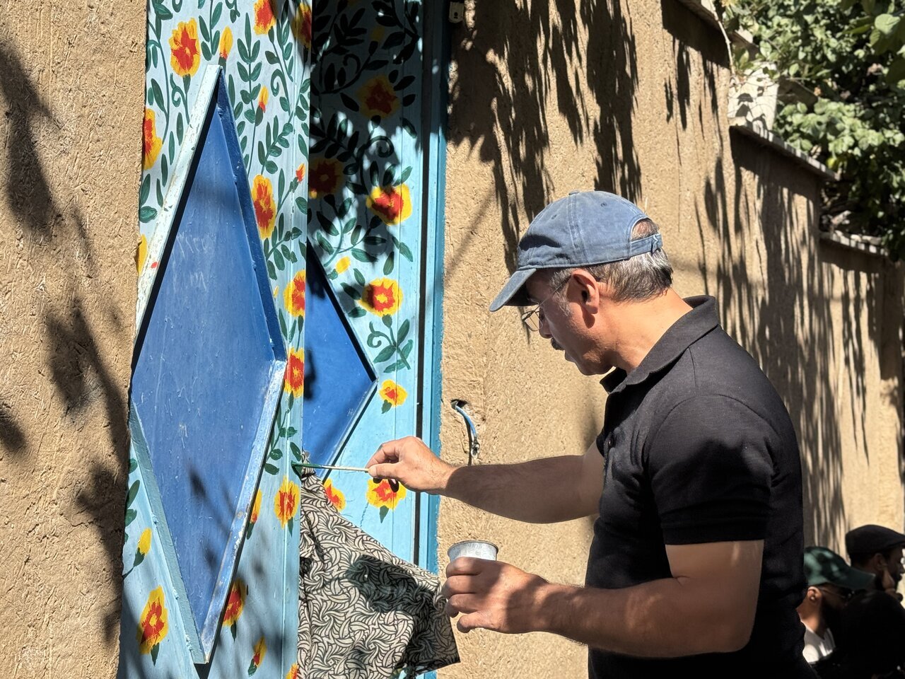 موزه نقاشی در روستاهای سمنان + عکس و فیلم
