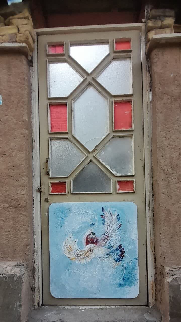 موزه نقاشی در روستاهای سمنان + عکس و فیلم