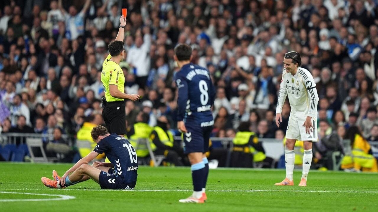 رئال مادرید ۰ - ۲ سلتاویگو/ سلطه سلتا در سانتیاگو برنابئو با ستاره سوئدی+ فیلم