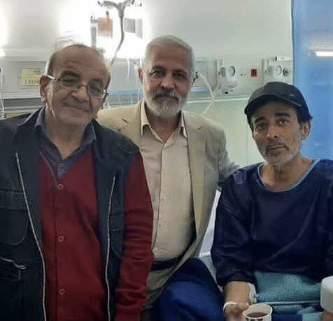 بازیگر گل‌های داوودی در بیمارستان بستری شد