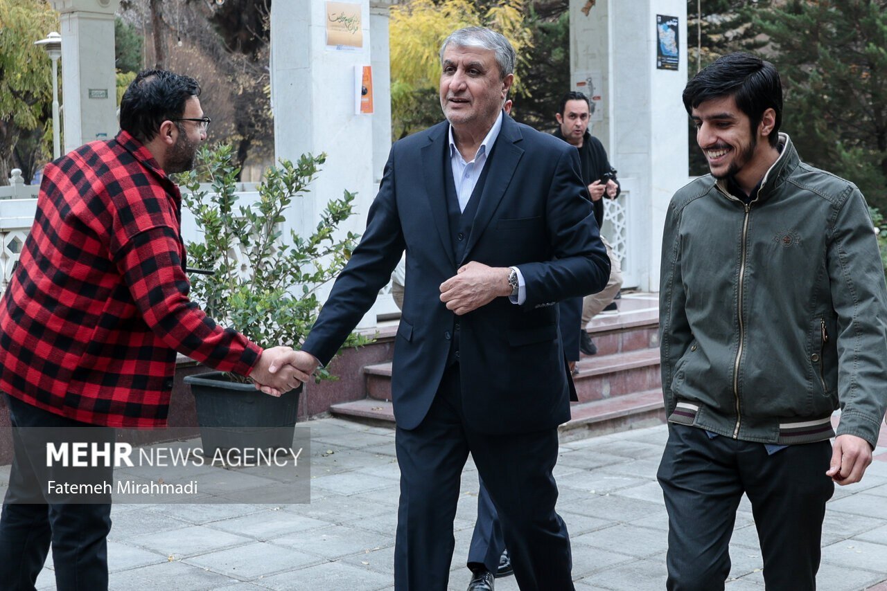 مراسم گرامیداشت روز دانشجو با حضور رئیس سازمان انرژی اتمی