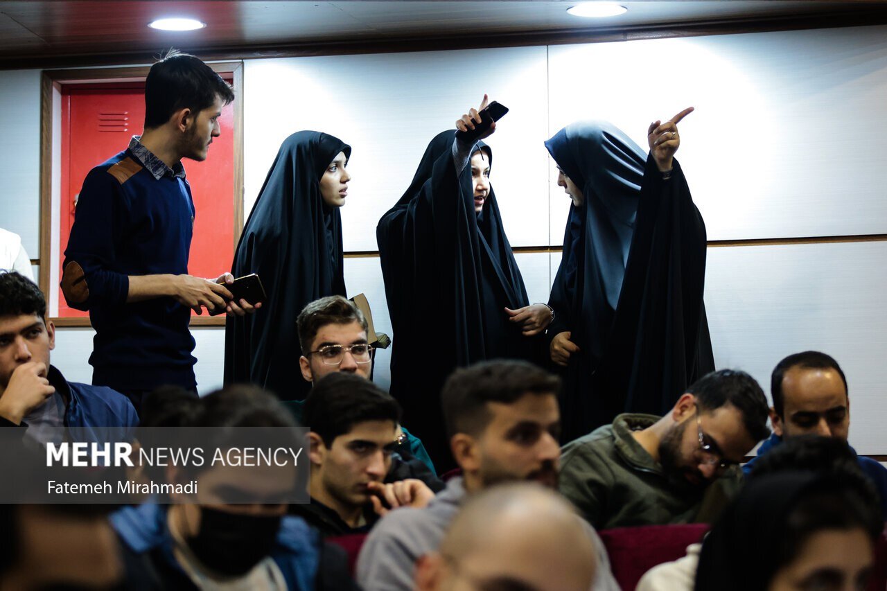 مراسم گرامیداشت روز دانشجو با حضور رئیس سازمان انرژی اتمی