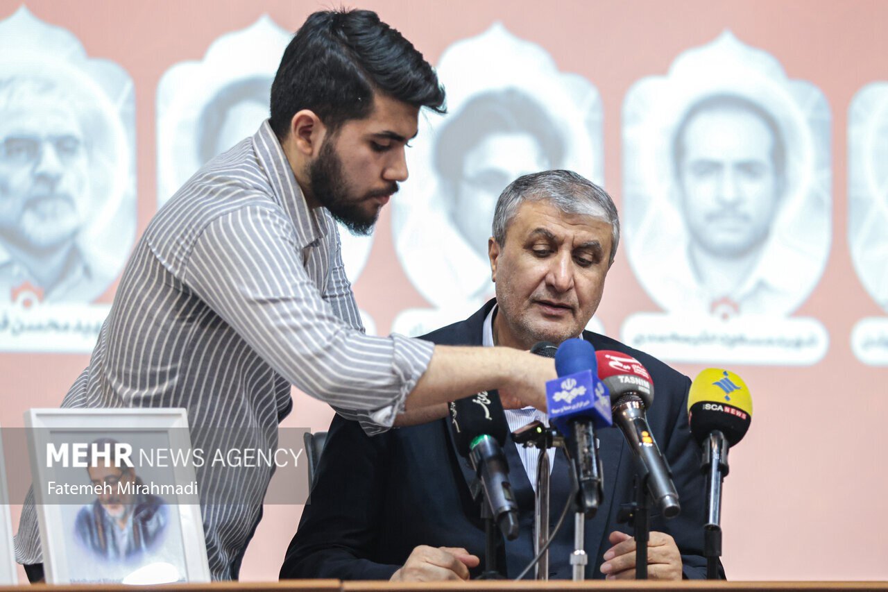 مراسم گرامیداشت روز دانشجو با حضور رئیس سازمان انرژی اتمی