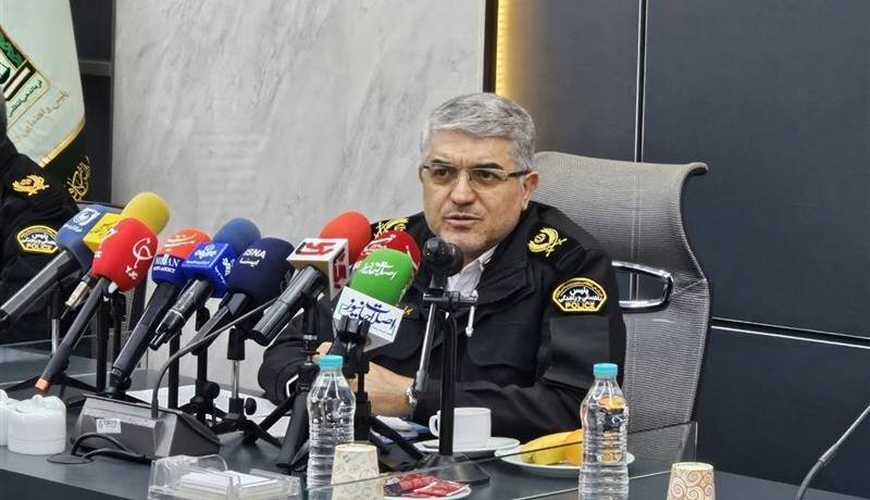 انتقاد رئیس پلیس راهور از تولید یدک خودروی سنگین در کارگاه‌ زیرزمینی!