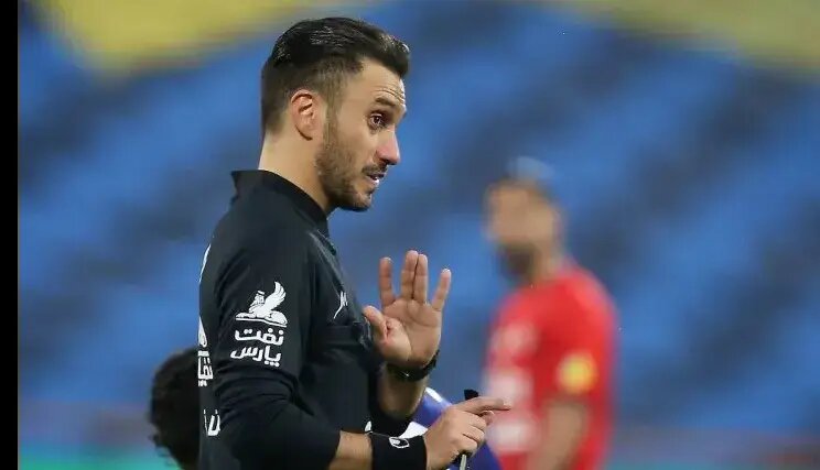 عرببراقی داور بازی پرسپولیس، کوپال قاضی استقلال