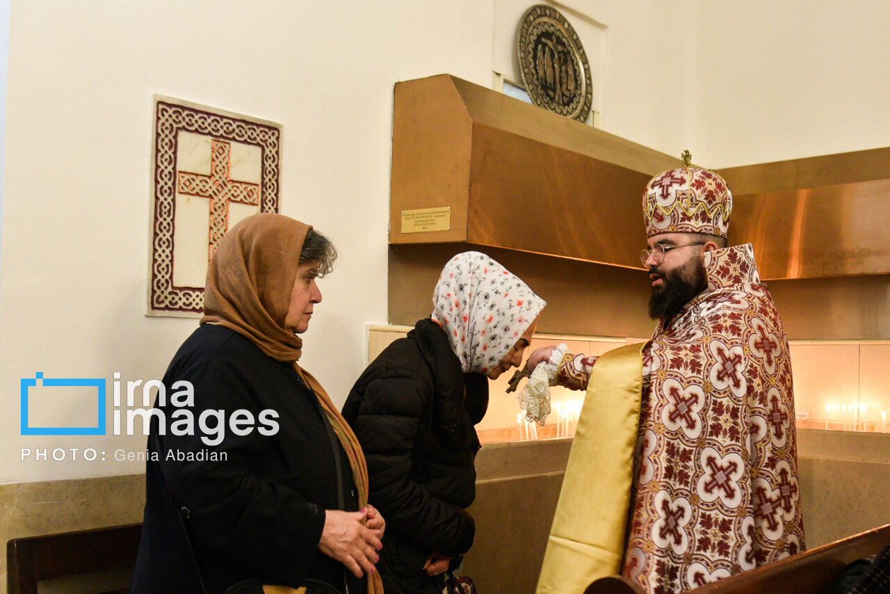 مراسم روز «میناس مقدس»