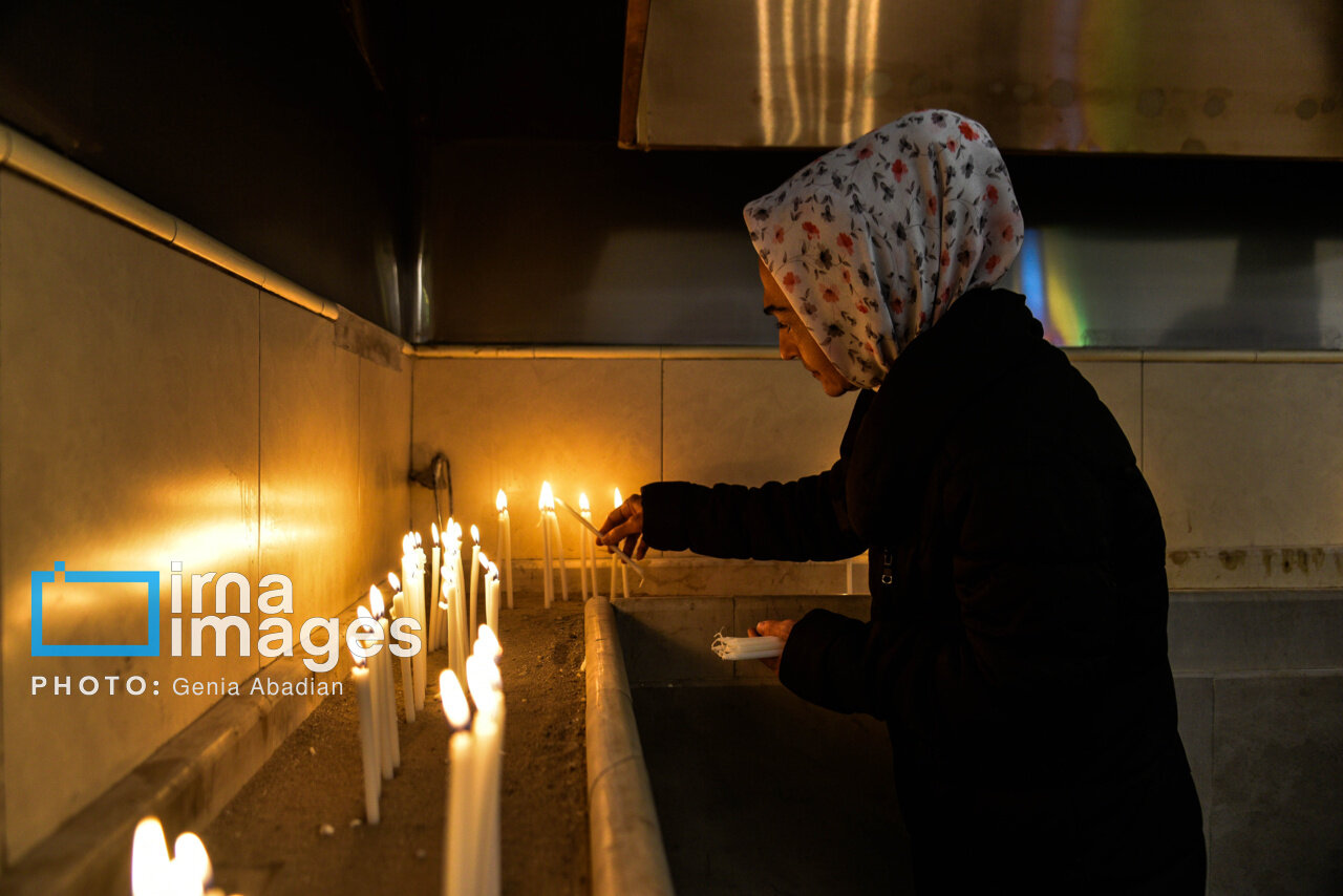 مراسم روز «میناس مقدس»