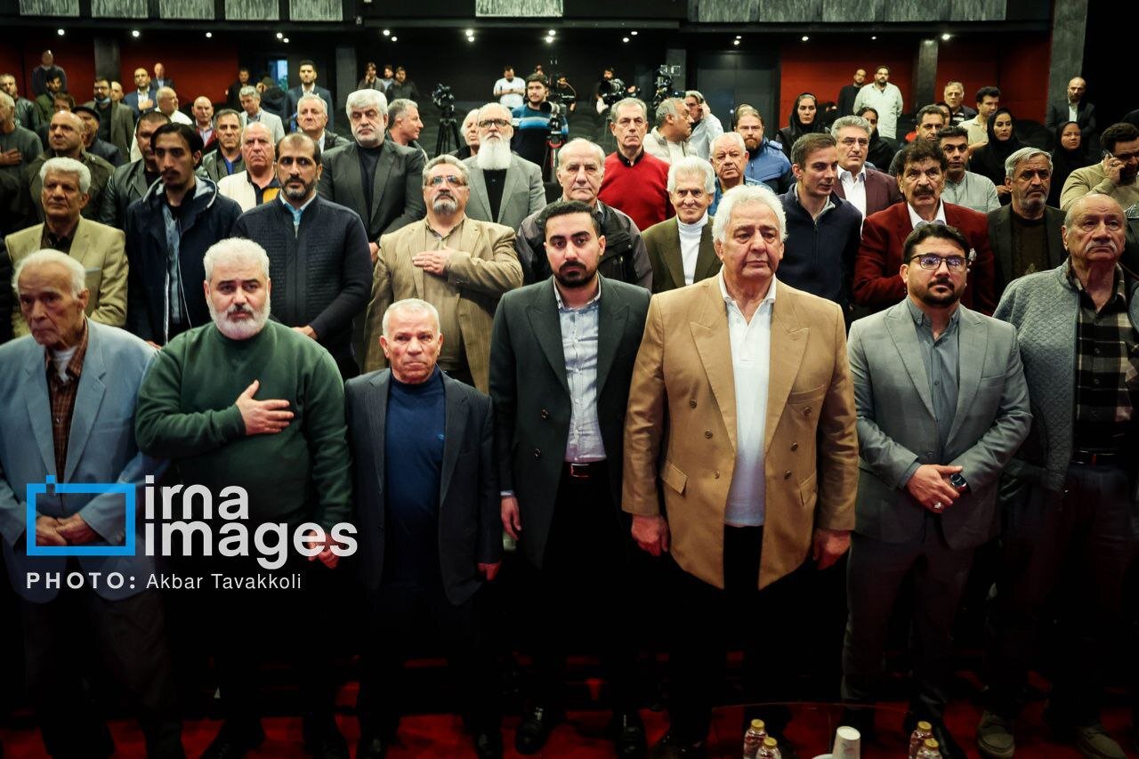 ​​​​​​​تقدیر از پهلوانان ایران