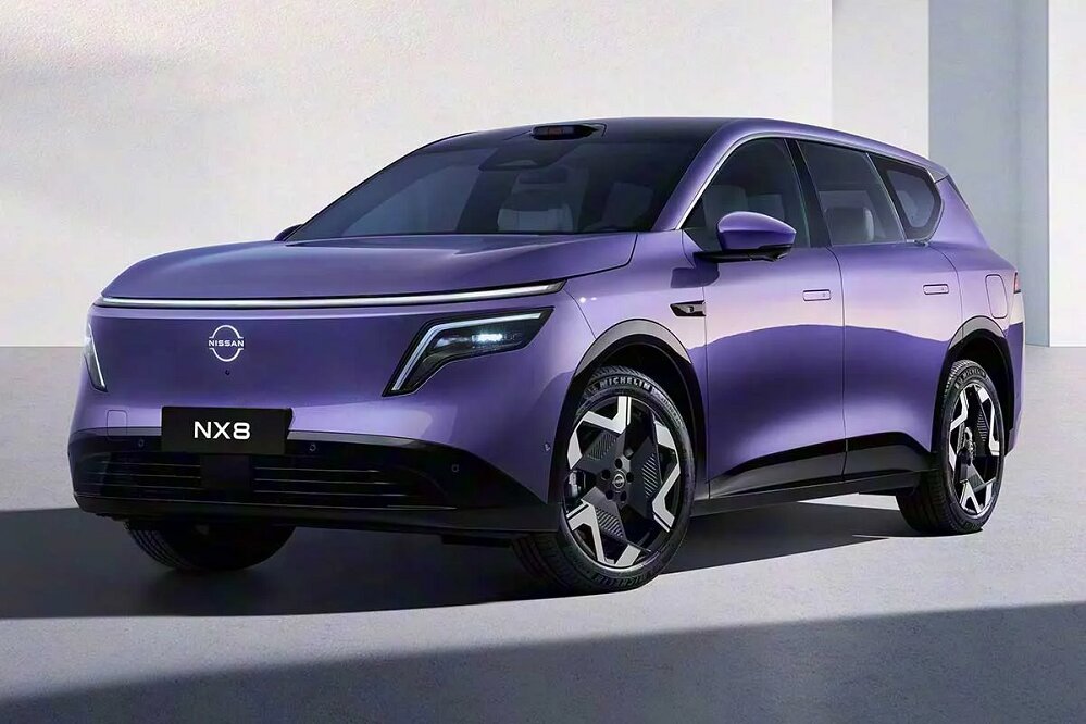 معرفی نیسان NX8، شاسیبلند برقی و هیبریدی جدید با همکاری دانگفنگ