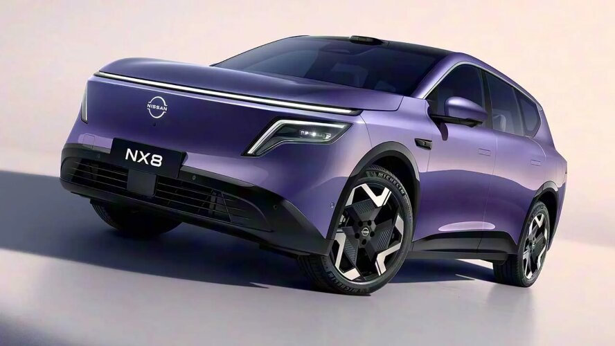 معرفی نیسان NX8، شاسیبلند برقی و هیبریدی جدید با همکاری دانگفنگ