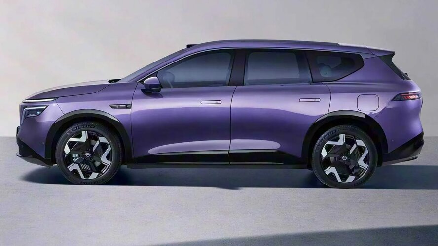 معرفی نیسان NX8، شاسیبلند برقی و هیبریدی جدید با همکاری دانگفنگ