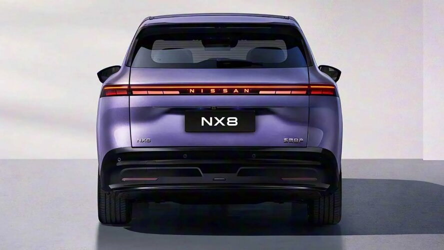 معرفی نیسان NX8، شاسیبلند برقی و هیبریدی جدید با همکاری دانگفنگ