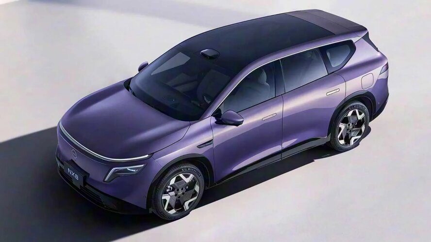 معرفی نیسان NX8، شاسیبلند برقی و هیبریدی جدید با همکاری دانگفنگ