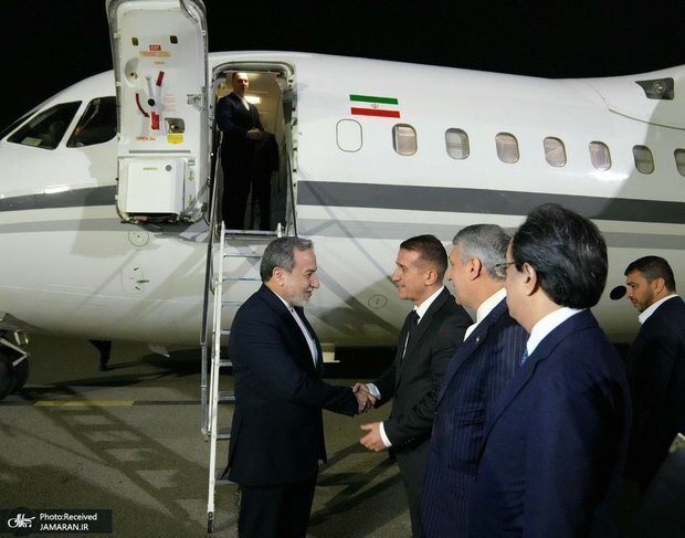 رد تلاشهای مشکوک برای تخریب رابطه تهران-باکو همزمان با سفر عراقچی به آذربایجان