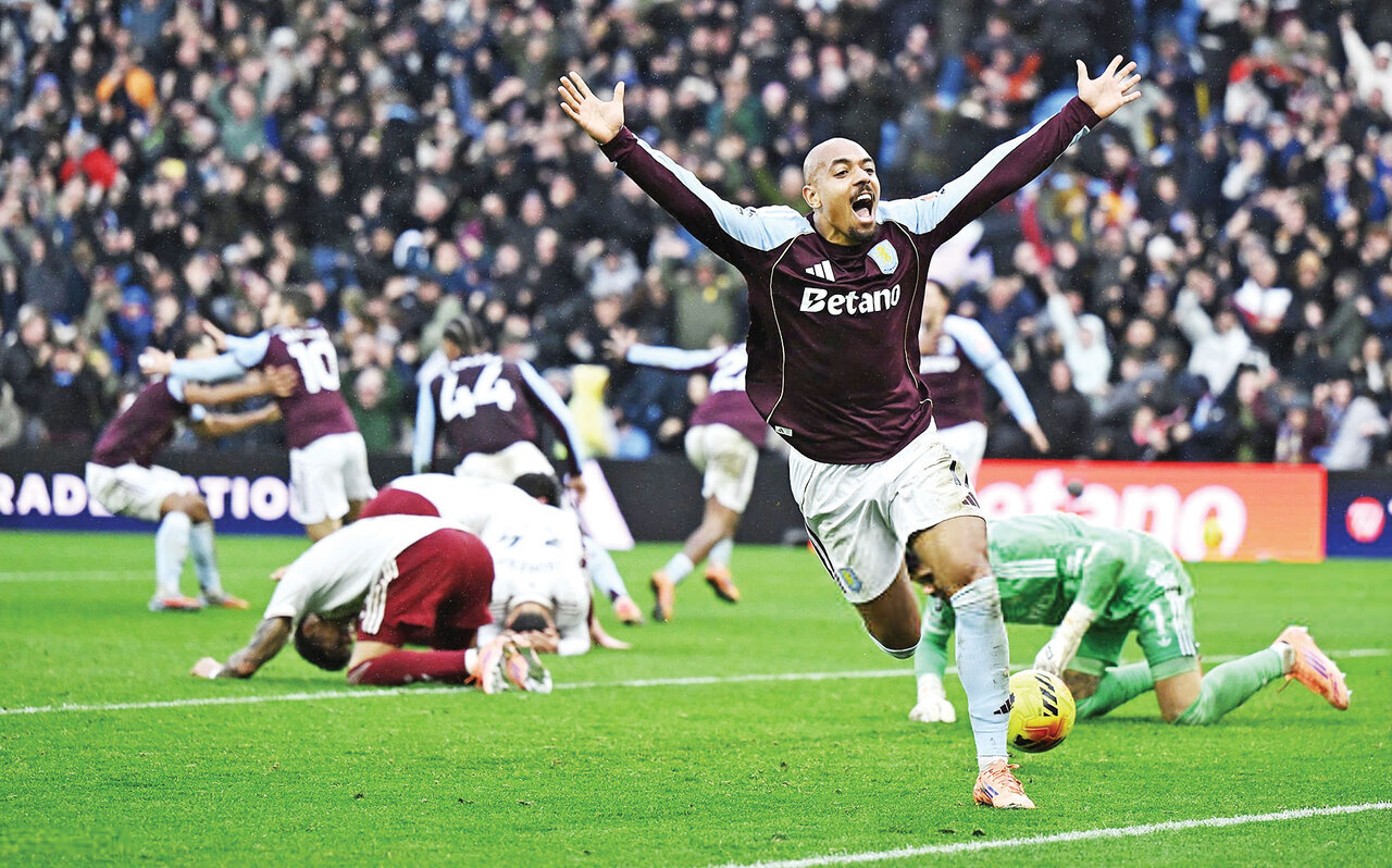 صدرنشین انگلیس در مسیر نایبقهرمانی