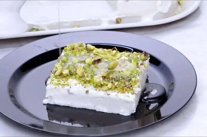 شب‌های لبنان ؛ دسر خاص و مشهور عربی