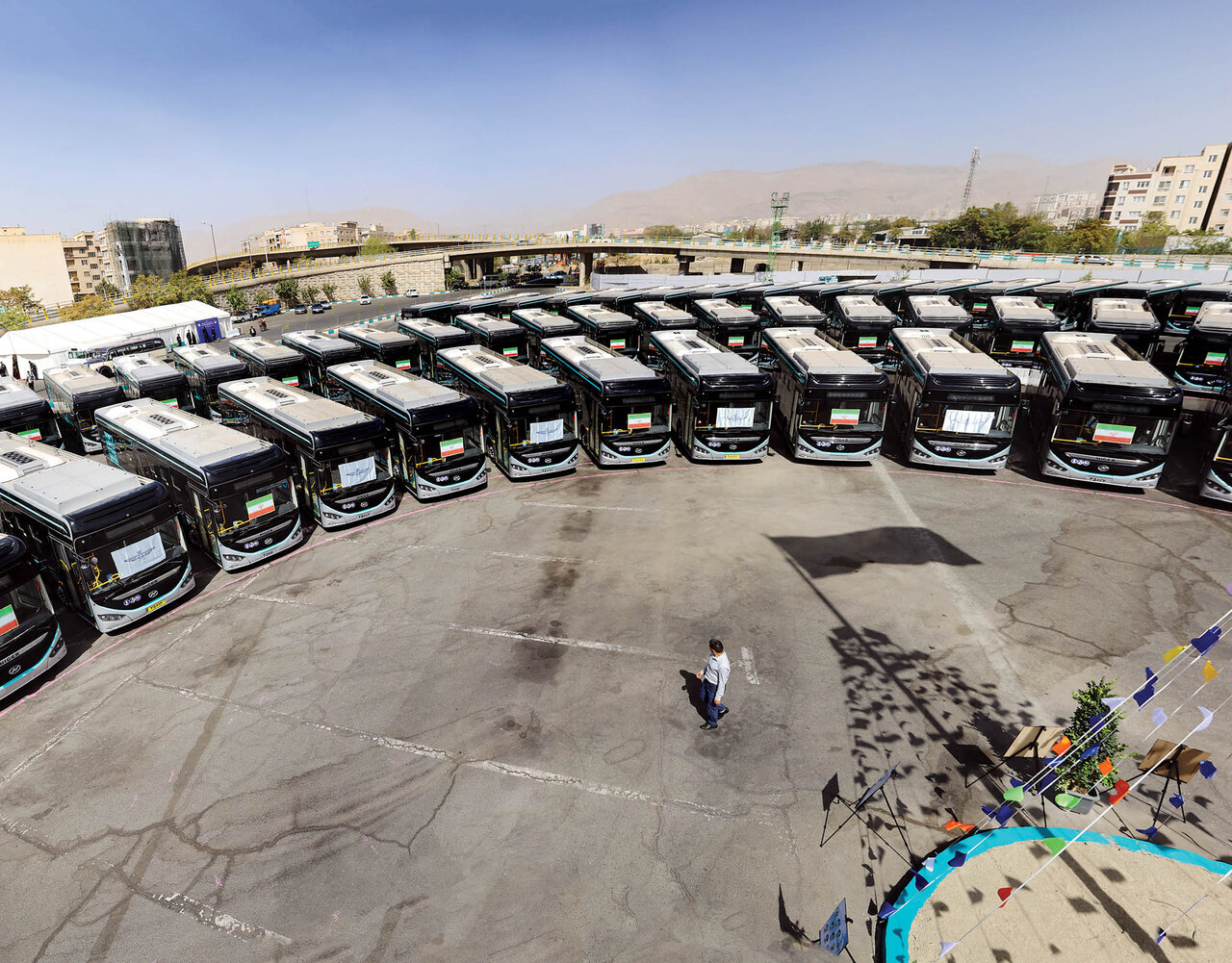 رخت نو بر تن ناوگان اتوبوسرانی