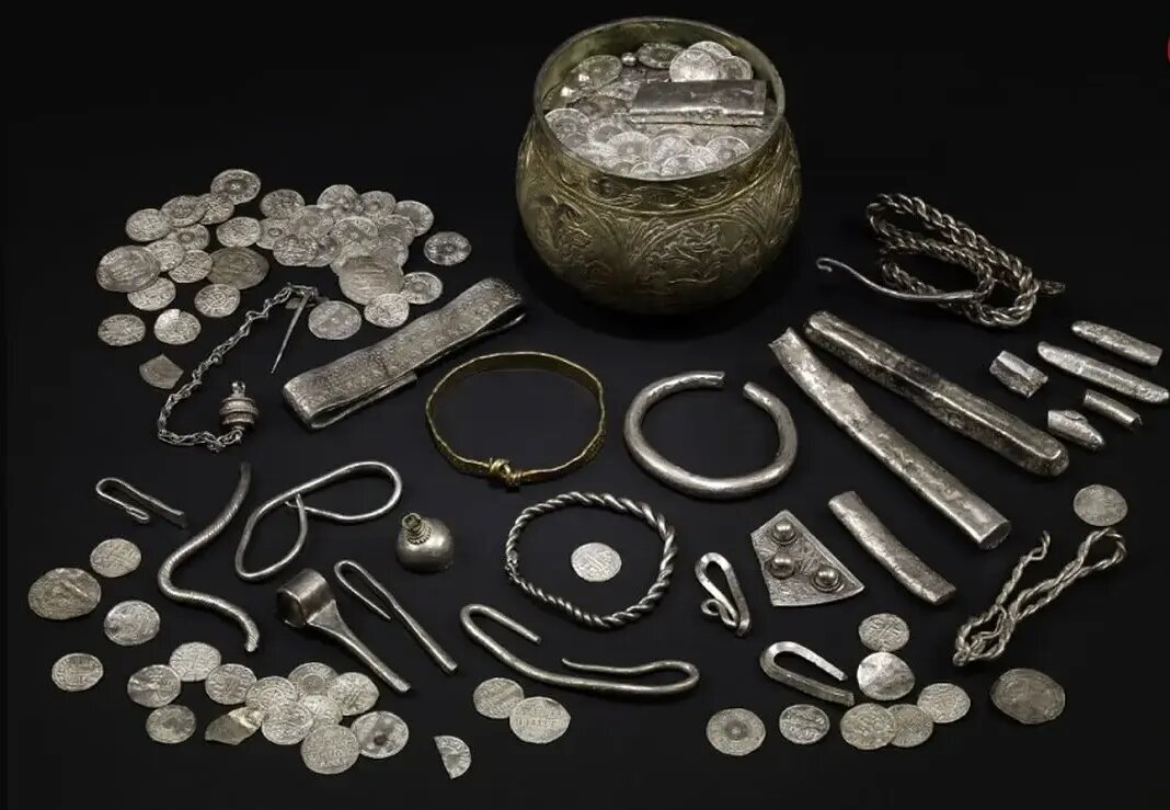 چگونه سکههای اسلامی سر از گنجهای شمال اروپا درآوردند؟