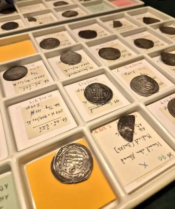 چگونه سکههای اسلامی سر از گنجهای شمال اروپا درآوردند؟