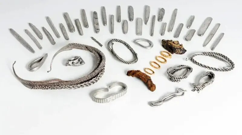 چگونه سکههای اسلامی سر از گنجهای شمال اروپا درآوردند؟