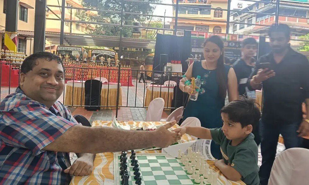 پسربچه ۳ساله، جوان‌ترین شطرنج‌باز جهان