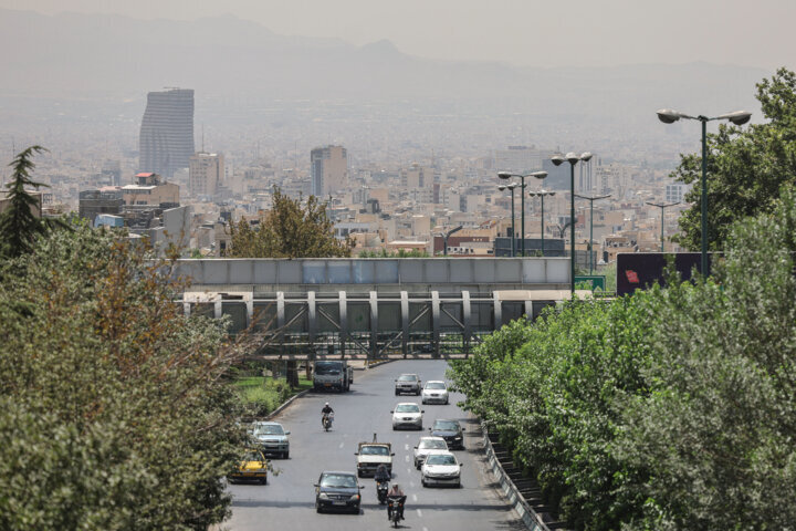 وضعیت آلودگی تهران تاپایان هفته اعلام شد