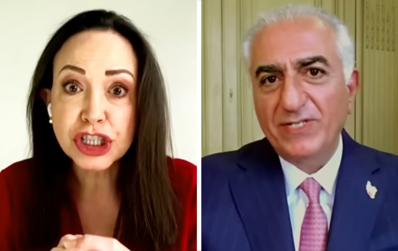 پهلوی و ماچادو، دو عروسک جدید واشنگتن | دو چهره آمریکا برای تغییر حکومت ؛ از ایران تا ونزوئلا