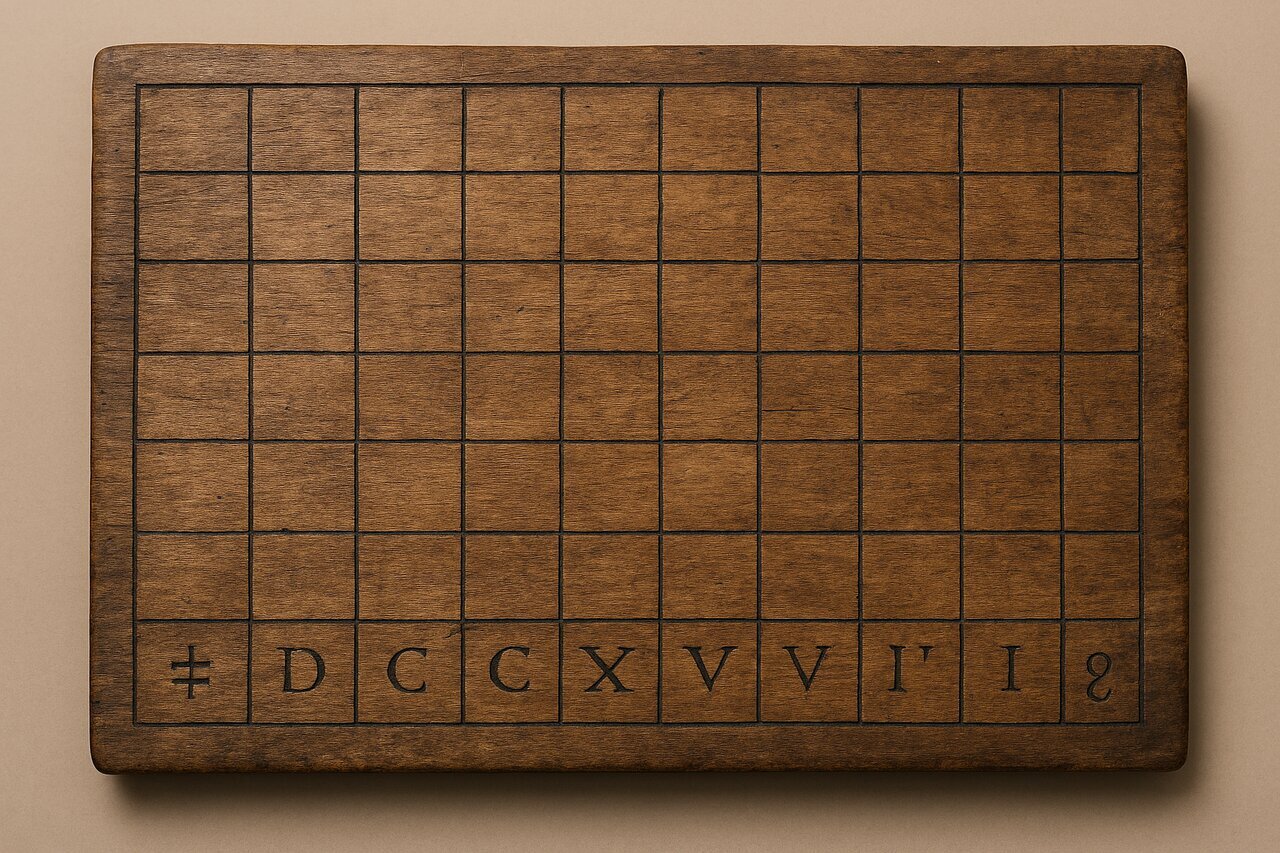 چرتکه؛ پلی میان فرهنگ‌ها